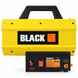 Газова теплова гармата BLACK 30 кВт на пропан-бутані зі шлангом і редуктором BLK-30KW-55064 фото 2