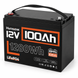 Акумулятор Humsienk LiFePO4 12,8 В 100 А&middot;год, 1280 Вт&middot;год, BMS, IP65 HUM-12V-100AH фото 4