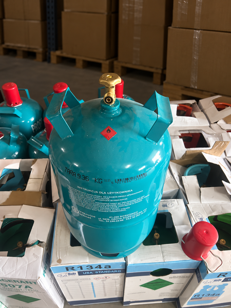 Газовий балон Vitkovice Milmet 27 л 11 кг для пропан-бутану, Польща VIT-27L-11KG фото