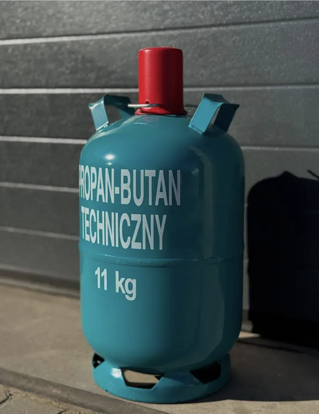 Газовий балон Vitkovice Milmet 27 л 11 кг для пропан-бутану, Польща VIT-27L-11KG фото