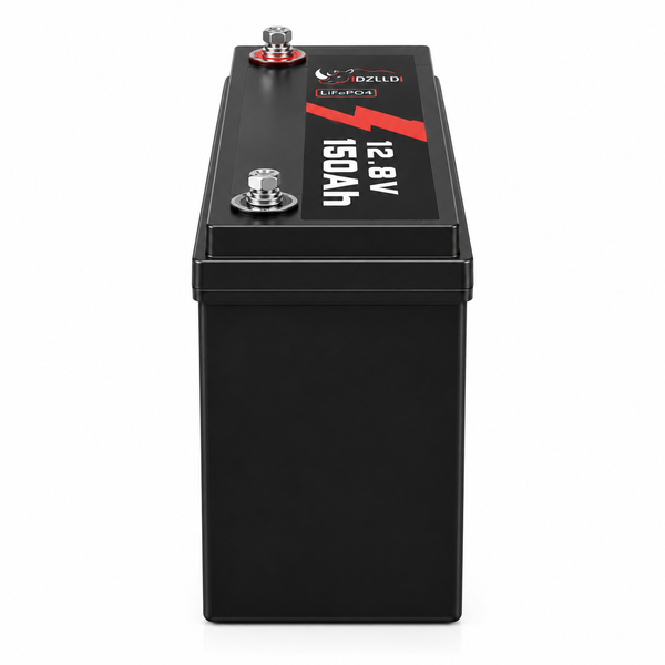Акумулятор Idzlldi LiFePO4 12,8 В 150 А&middot;год, 1920 Вт&middot;год, BMS IDZ-12V-150AH фото