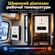Комплект резервного живлення Humsienk 6,2 кВт + акумулятор GENFORCE 5,12 кВт&middot;год, Wi-Fi, Bluetooth, рековий HUM-6200W-GF-RACK фото 8