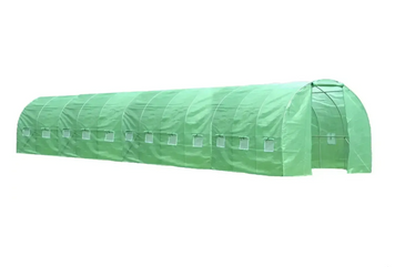 Теплиця садова Ekspand TFO25-3X12X2-2-Z, 12 &times; 3 &times; 2 м, 36 м&sup2;, армована плівка UV4, 2 входи TFO25-3X12X2-2-Z фото