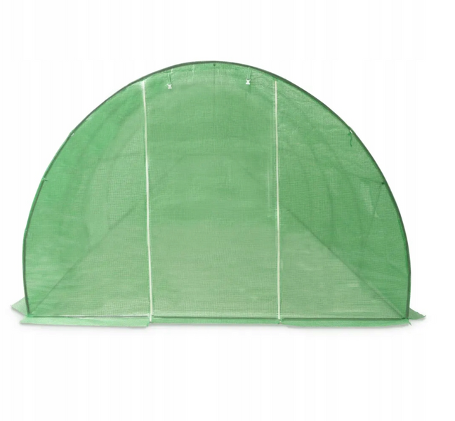 Теплиця садова Ekspand TFO25-3X12X2-2-Z, 12 &times; 3 &times; 2 м, 36 м&sup2;, армована плівка UV4, 2 входи TFO25-3X12X2-2-Z фото