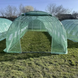 Теплиця садова Ekspand TFO25-3X12X2-2-Z, 12 &times; 3 &times; 2 м, 36 м&sup2;, армована плівка UV4, 2 входи TFO25-3X12X2-2-Z фото 5