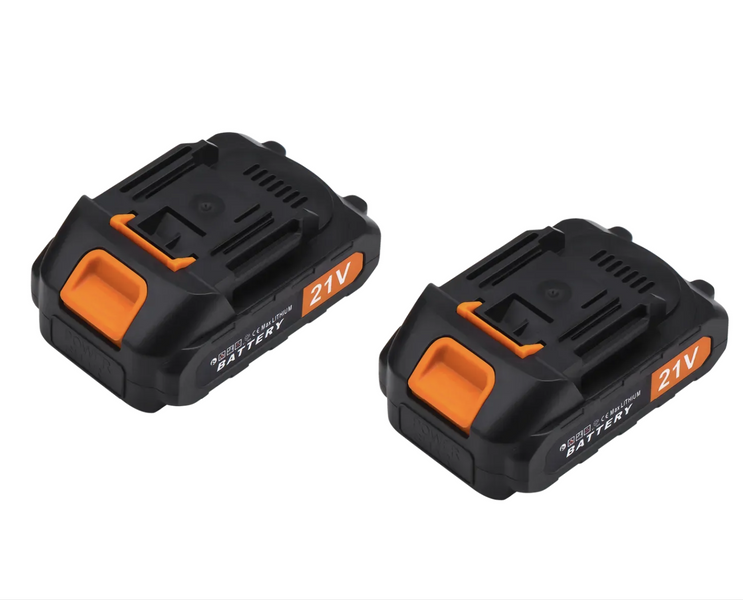 Секатор акумуляторний Kraft&Dele KD5090 21 В, 2&times;2 А&middot;год, 2 АКБ, кейс KRAFT-5090 фото