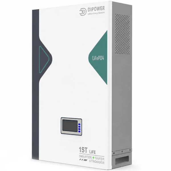 Комплект резервного живлення Anenji 11 кВт з Wi-Fi + LiFePO4 акумулятор DIPOWER 5,12 кВт&middot;год ANJ-11000W-DIP фото