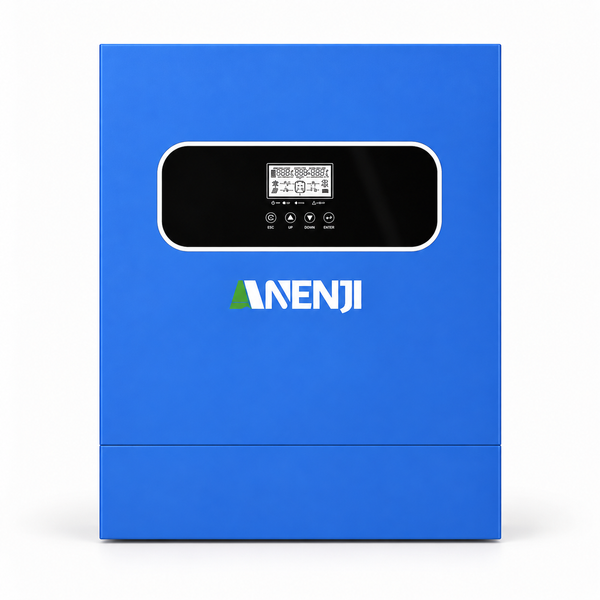 Комплект резервного живлення Anenji 11 кВт з Wi-Fi + LiFePO4 акумулятор DIPOWER 5,12 кВт&middot;год ANJ-11000W-DIP фото