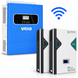 Комплект резервного живлення Anenji 11 кВт з Wi-Fi + 2 LiFePO4 акумулятори DIPOWER 10,24 кВт&middot;год ANJ-11000W-DIP-2 фото 1