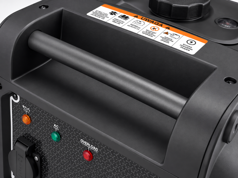 Інверторний бензиновий генератор Majster Polska MP0662 3,8 кВт з AVR MJP-MP0662 фото