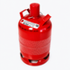 Газовий балон Vitkovice Milmet BP-11/N 27 л 11 кг для пропан-бутану VIT-BP11N-27L фото 5