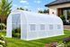 Садова теплиця 9 м&sup2; (4,5 &times; 2 &times; 2 м) з армованою плівкою UV-4 з вікнами, Біла (Польща) 1559 фото 2