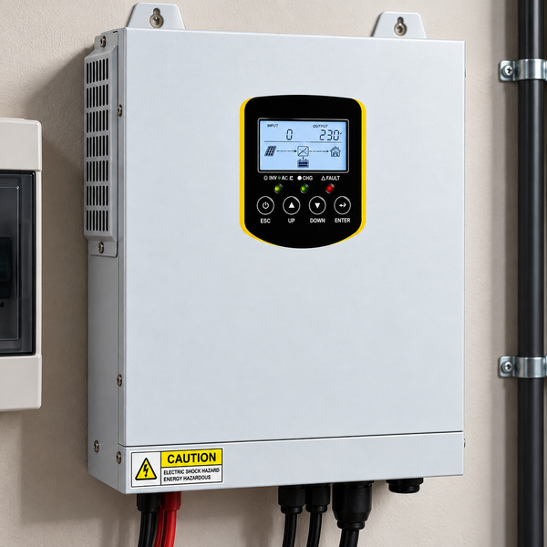 Комплект резервного живлення Daxtromn Power 3,5 кВт + 2&times; CyperOcean LiFePO4 12,8V 100Ah, 2,56 кВт&middot;год DAX-3500W-2X100AH-CYP фото