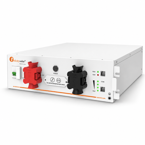 Комплект резервного живлення Anenji 11 кВт з Wi-Fi + 2 Felicity Solar LiFePO4 10,24 кВт&middot;год ANJ-11000W-FEL-2 фото