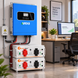 Комплект резервного живлення Anenji 11 кВт з Wi-Fi + 2 Felicity Solar LiFePO4 10,24 кВт&middot;год ANJ-11000W-FEL-2 фото 3