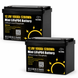 Комплект резервного живлення Daxtromn Power 3,5 кВт + 2&times; GoKWh Mini LiFePO4 12,8V 100Ah, 2,56 кВт&middot;год DAX-3500W-2X100AH-GOK фото 5