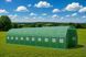 Теплиця садова посилена Primaveo 12 &times; 3 &times; 2 м, 36 м&sup2;, армована плівка UV-4, труба 25 мм, зелена G1351 фото 4