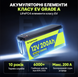 Акумулятор LiFePO4 CyperOcean 12,8 В 200 А&middot;год, 2,56 кВт&middot;год, Smart BMS 200 А, IP65 CYPER-12V-200A фото 5