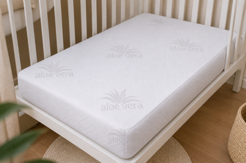 Дитячий безпружинний матрац Eco Foam 125 &times; 65 &times; 8 см LUX-AIR-125x65x8 фото