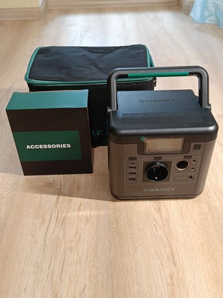 Зарядна станція SWAREY S500 Pro LiFePO4 518 Вт&middot;год, 500 Вт SWAREY-PS-S500PRO фото