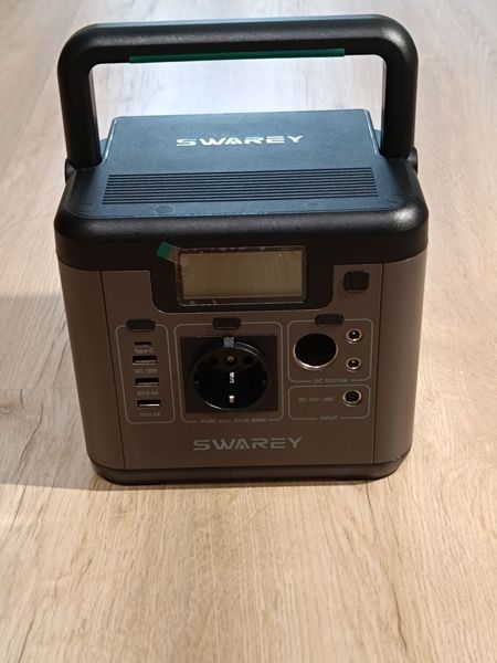 Зарядна станція SWAREY S500 Pro LiFePO4 518 Вт&middot;год, 500 Вт SWAREY-PS-S500PRO фото