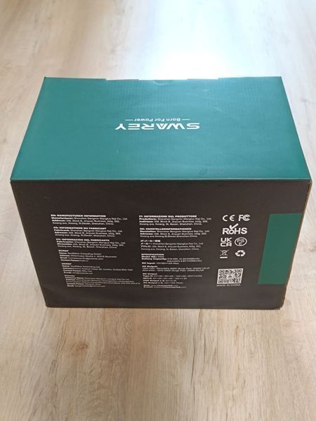 Зарядна станція SWAREY S500 Pro LiFePO4 518 Вт&middot;год, 500 Вт SWAREY-PS-S500PRO фото