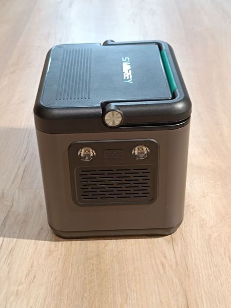 Зарядна станція SWAREY S500 Pro LiFePO4 518 Вт&middot;год, 500 Вт SWAREY-PS-S500PRO фото