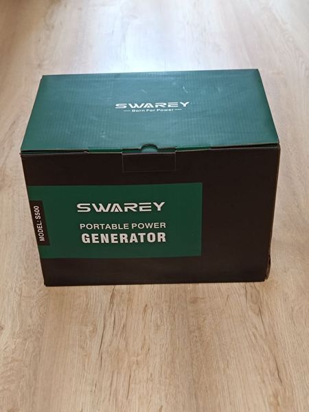 Зарядна станція SWAREY S500 Pro LiFePO4 518 Вт&middot;год, 500 Вт SWAREY-PS-S500PRO фото