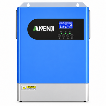 Гібридний сонячний інвертор Anenji ANJ-HHP-II-6.2KP-WiFi 6,2 кВт 48 В з Wi-Fi та паралельною роботою ANJ-6200W-WIFI фото