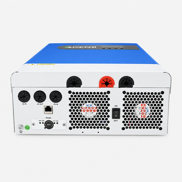 Гібридний сонячний інвертор Anenji ANJ-HHP-II-6.2KP-WiFi 6,2 кВт 48 В з Wi-Fi та паралельною роботою ANJ-6200W-WIFI фото