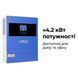 Комплект резервного живлення Anenji 4,2 кВт 24 В Wi-Fi + 2 LiFePO4 12,8 В 100 А&middot;год Bluetooth ANJ-4200W-2X100AH-BT фото 2