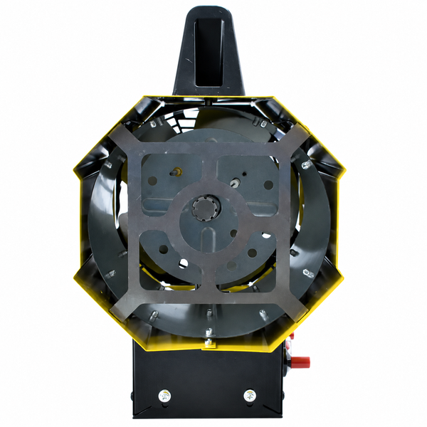 Газова теплова гармата BLACK 15 кВт на пропан-бутані + редуктор і шланг BLACK-15KW-55063 фото