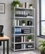 Стелаж металевий PRIMA HOME, 200 &times; 90 &times; 40 см, 6 полиць, 175 кг на полицю, оцинкований G1452 фото 6