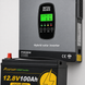 Комплект резервного живлення Datouboss DT-2433M 3300 Вт, 24 В, 2&times;Foursun LiFePO4 100 А&middot;год DT-2433M-2X100 фото 4