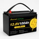 Комплект резервного живлення Datouboss DT-2433M 3300 Вт, 24 В, 2&times;Foursun LiFePO4 100 А&middot;год DT-2433M-2X100 фото 6