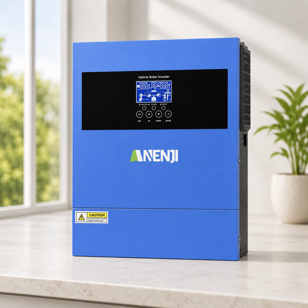 Комплект резервного живлення Anenji ANJ-4000W-24V 4200 Вт Wi-Fi, 24 В, 2&times;Foursun LiFePO4 100 А&middot;год ANJ-4000W-24V-2X100 фото