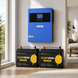 Комплект резервного живлення Anenji ANJ-4000W-24V 4200 Вт Wi-Fi, 24 В, 2&times;Foursun LiFePO4 100 А&middot;год ANJ-4000W-24V-2X100 фото 2