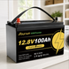 Комплект резервного живлення Anenji ANJ-4000W-24V 4200 Вт Wi-Fi, 24 В, 2&times;Foursun LiFePO4 100 А&middot;год ANJ-4000W-24V-2X100 фото 6